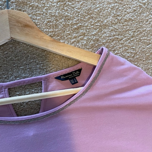 Massimo Dutti top with sparkle collar - Picture 3 of 4